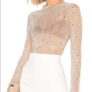 Sheer Star Top